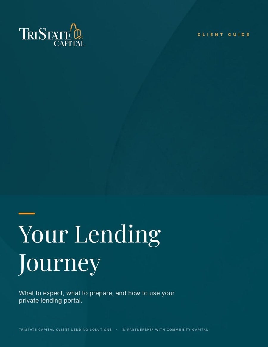 Cover of the Your Lending Journey client guide